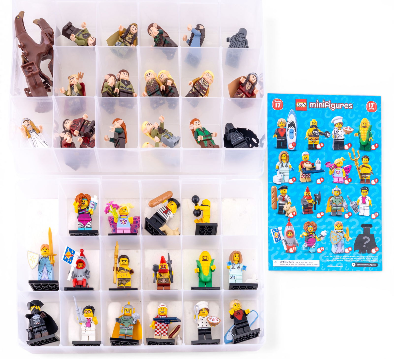 LEGO Minifigures and Accessories Collection (1 of 5)