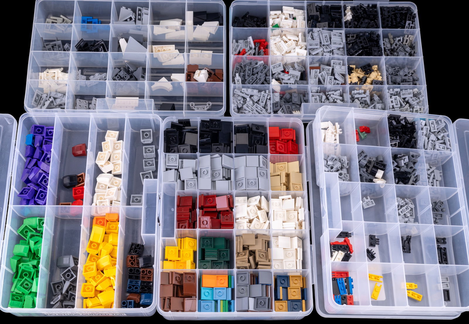 LEGO-Compatible Brick Storage System (1 of 7)