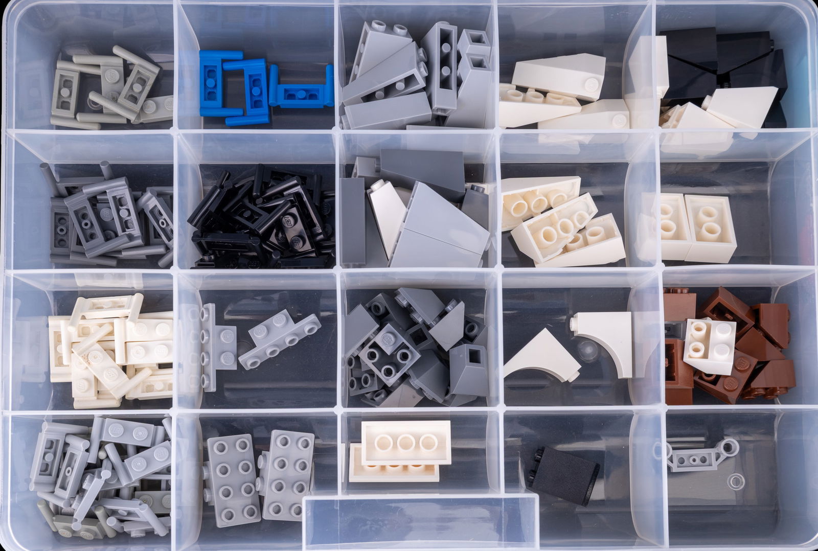 LEGO-Compatible Brick Storage System - 2