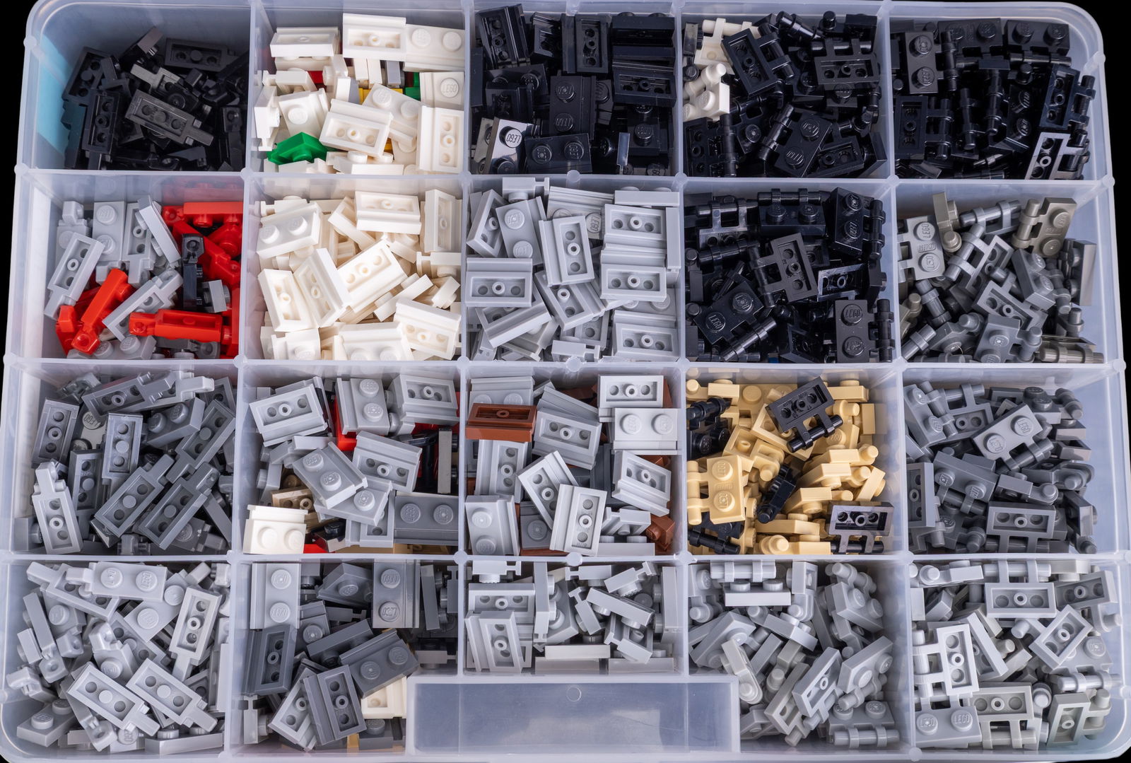 LEGO-Compatible Brick Storage System - 3