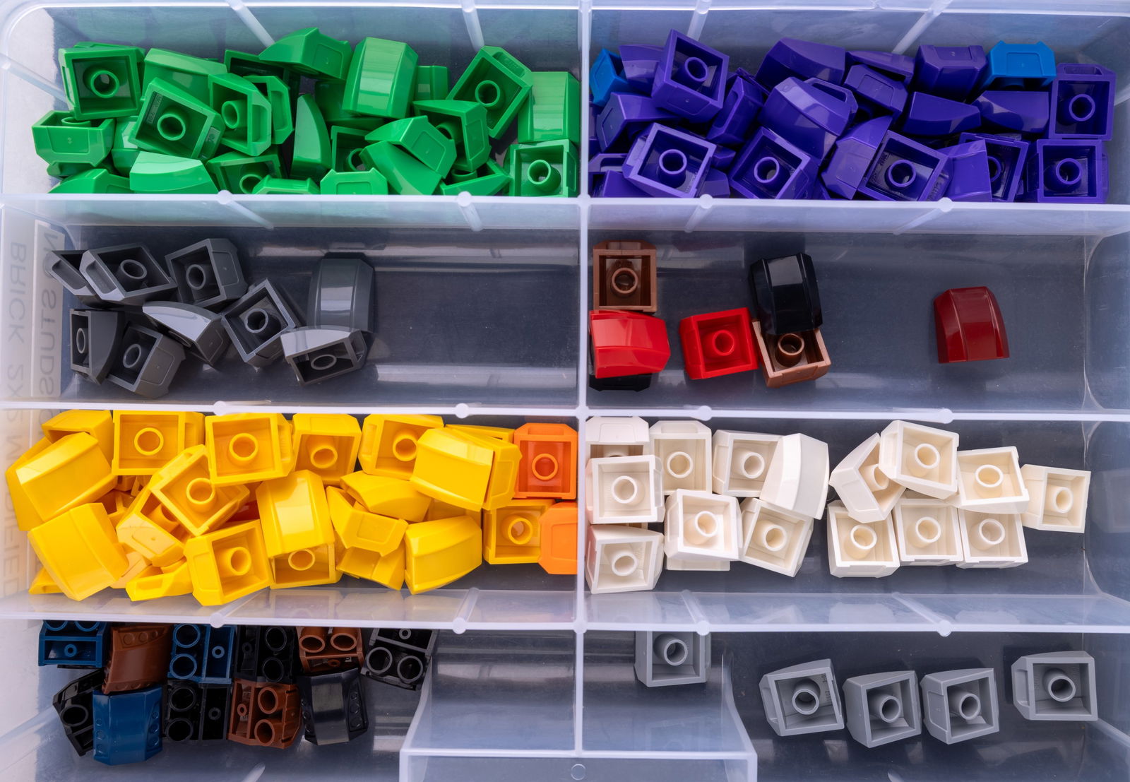 LEGO-Compatible Brick Storage System - 4