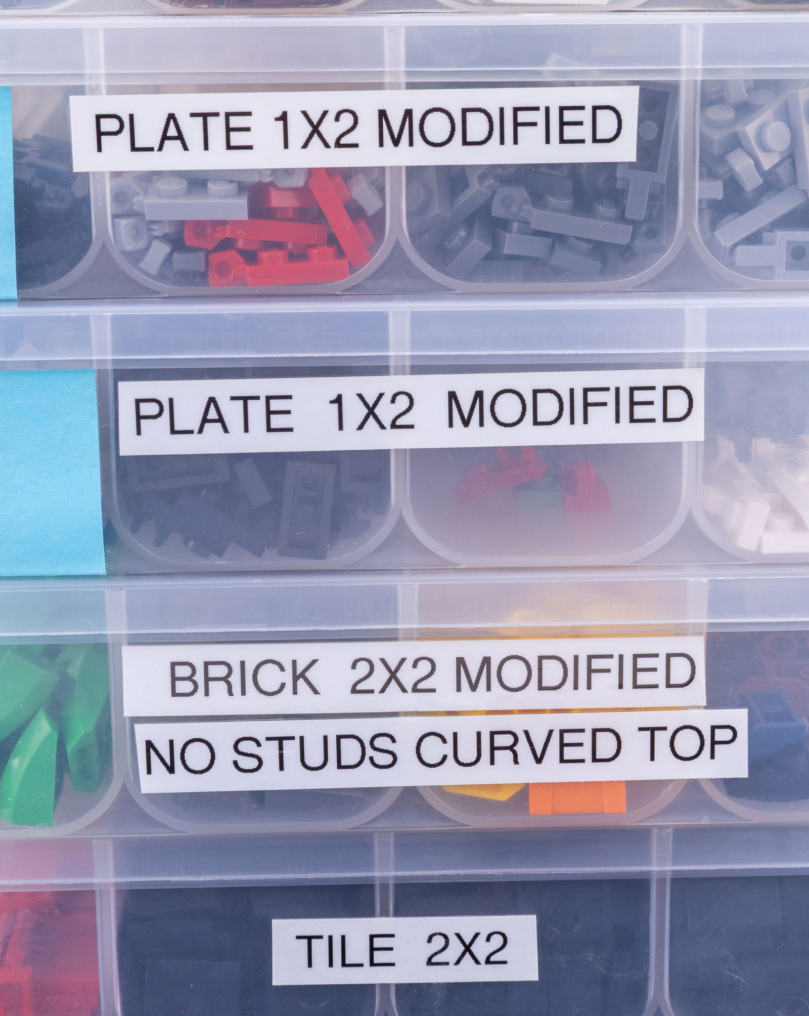 LEGO-Compatible Brick Storage System - 7