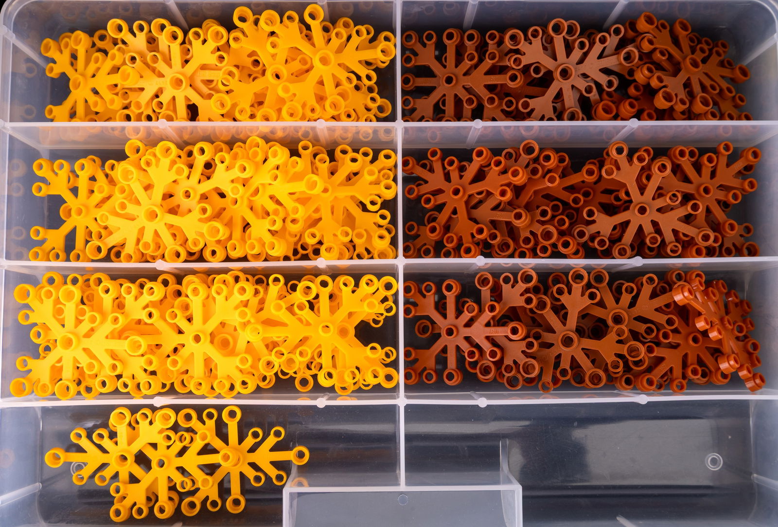 Sorted LEGO Bricks and Components - 2