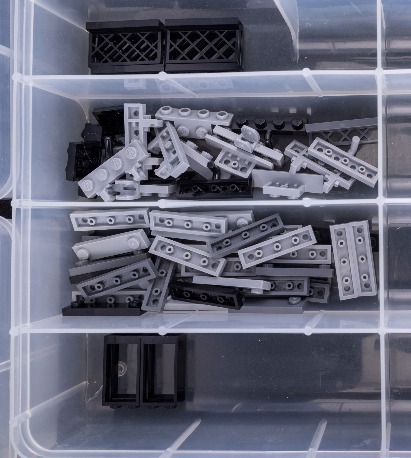 Sorted LEGO Bricks and Components - 5