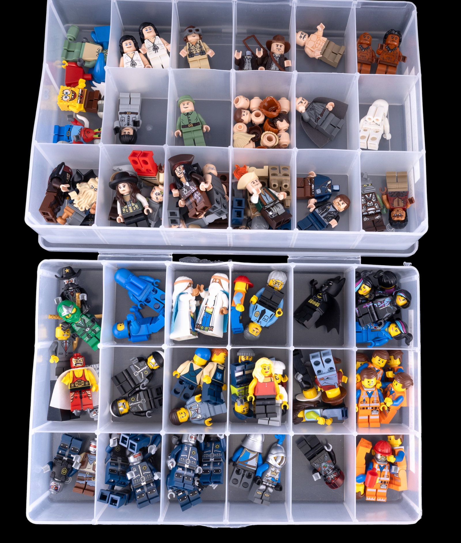 Lego Mini-Figures with Themes (1 of 4)