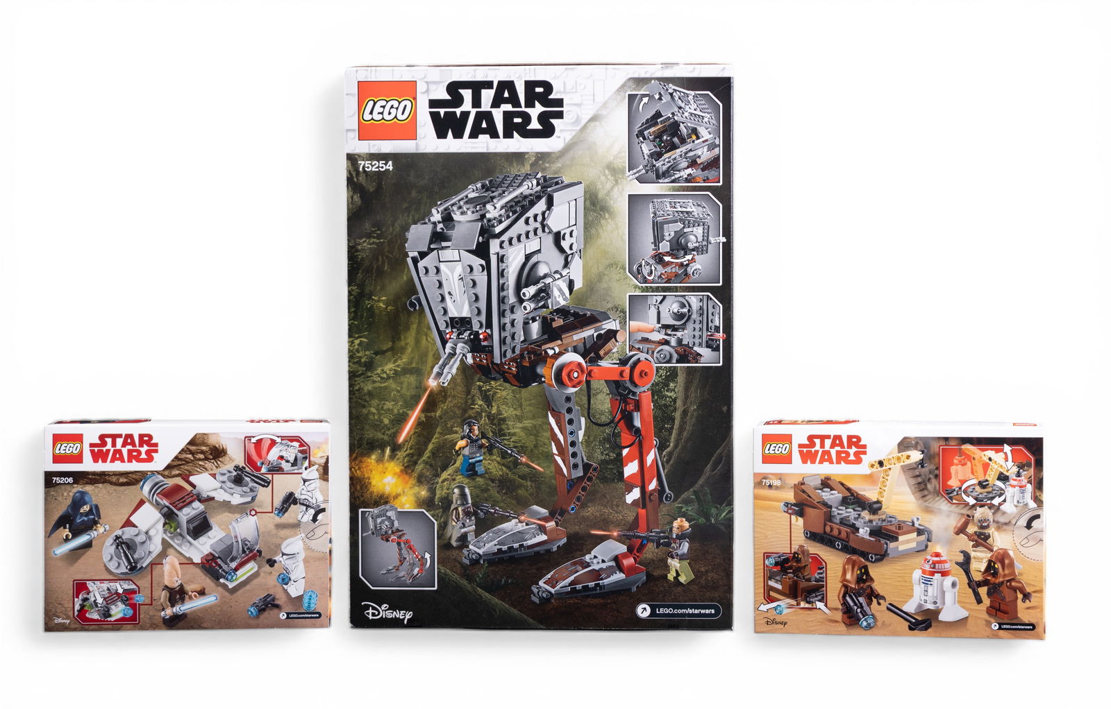 LEGO Star Wars Bundle 3 NIB Sets - 2