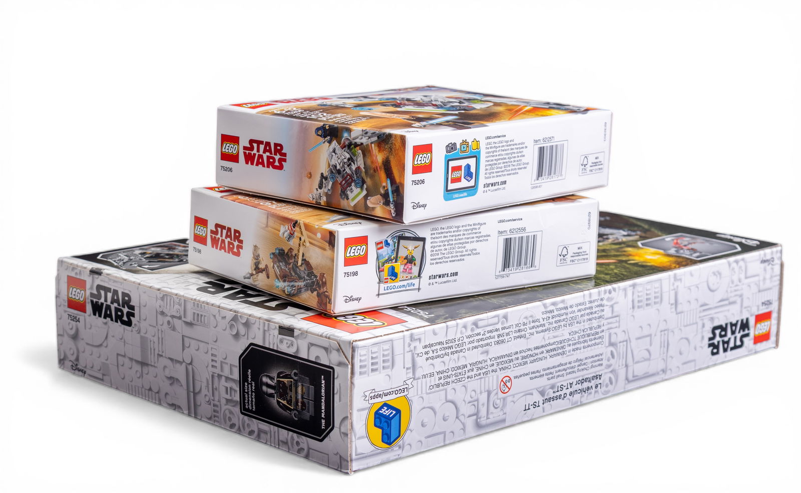 LEGO Star Wars Bundle 3 NIB Sets - 3