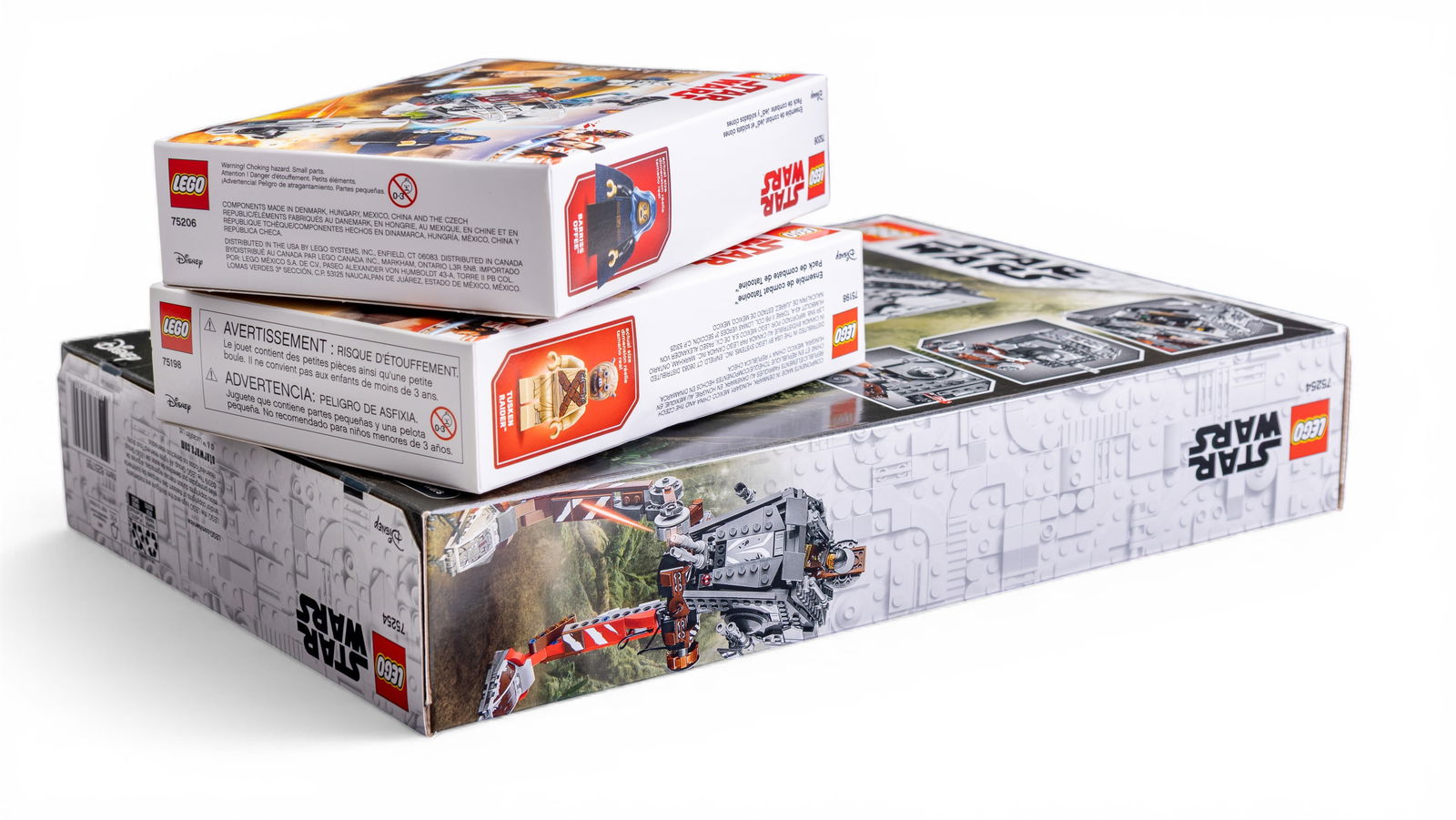 LEGO Star Wars Bundle 3 NIB Sets - 4