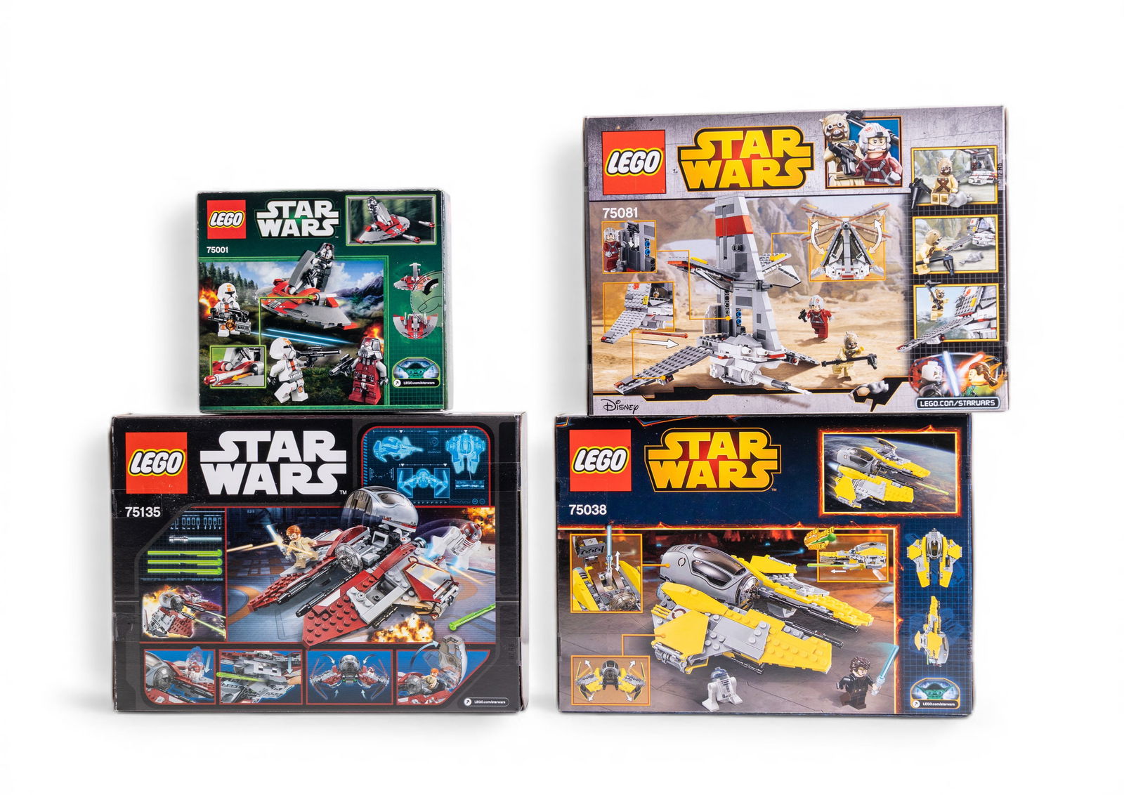 LEGO Star Wars NIB Set Bundle - 2