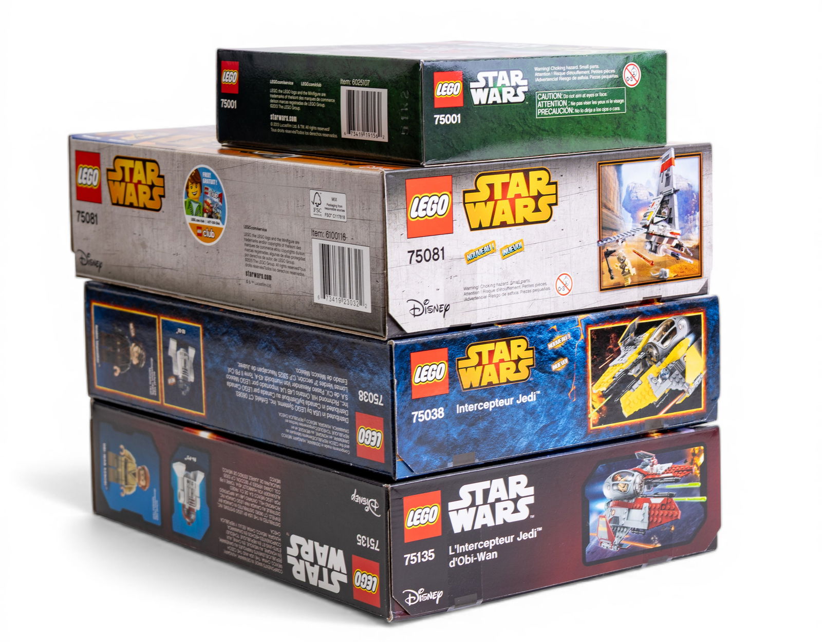 LEGO Star Wars NIB Set Bundle - 3