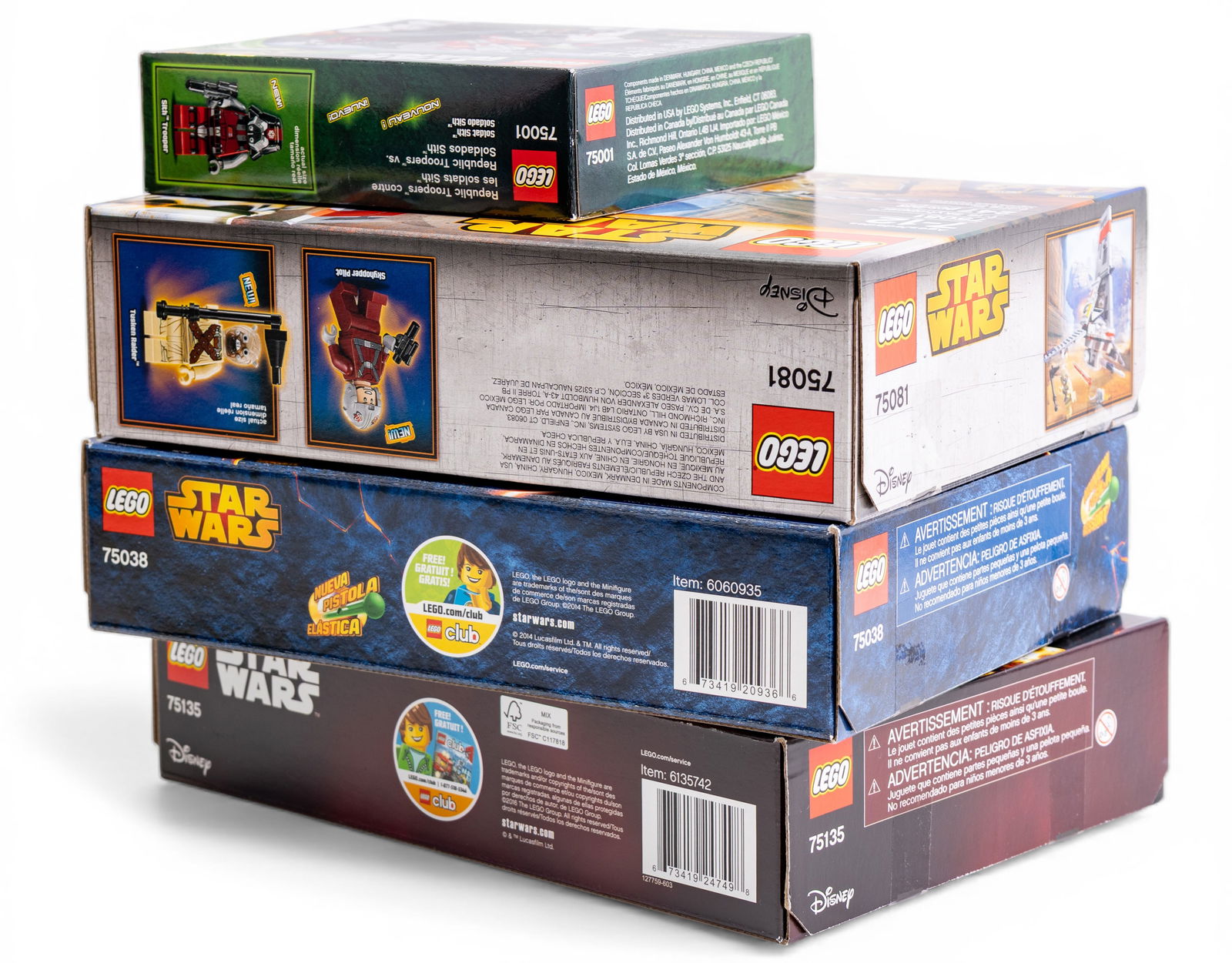 LEGO Star Wars NIB Set Bundle - 4
