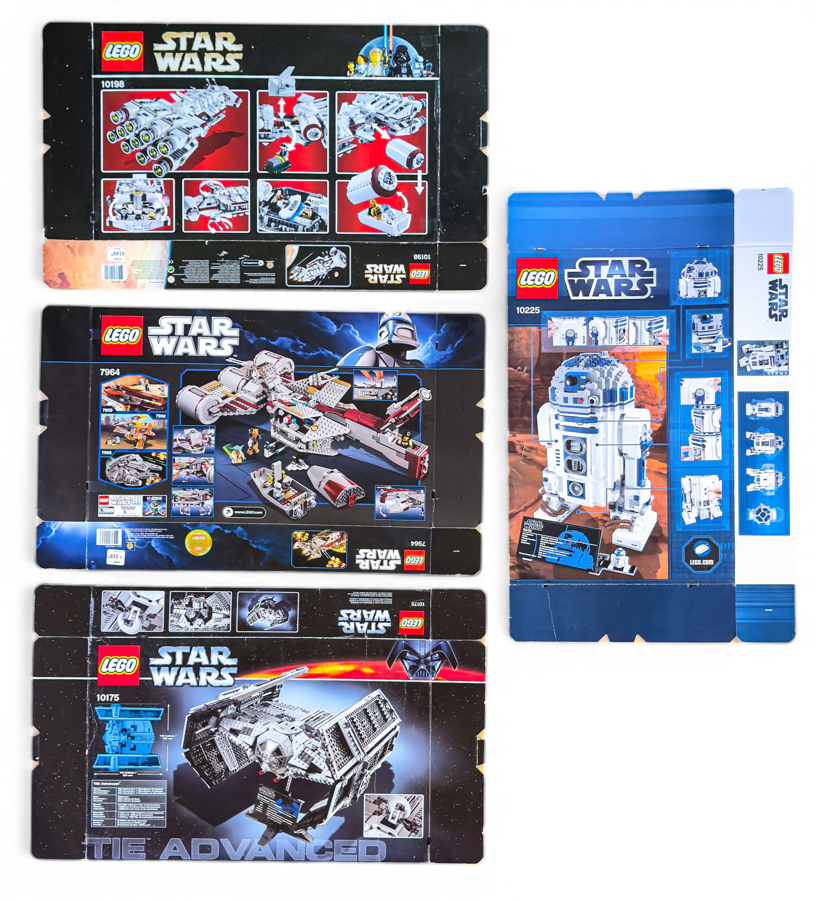 Four LEGO Star Wars Empty Boxes - 2