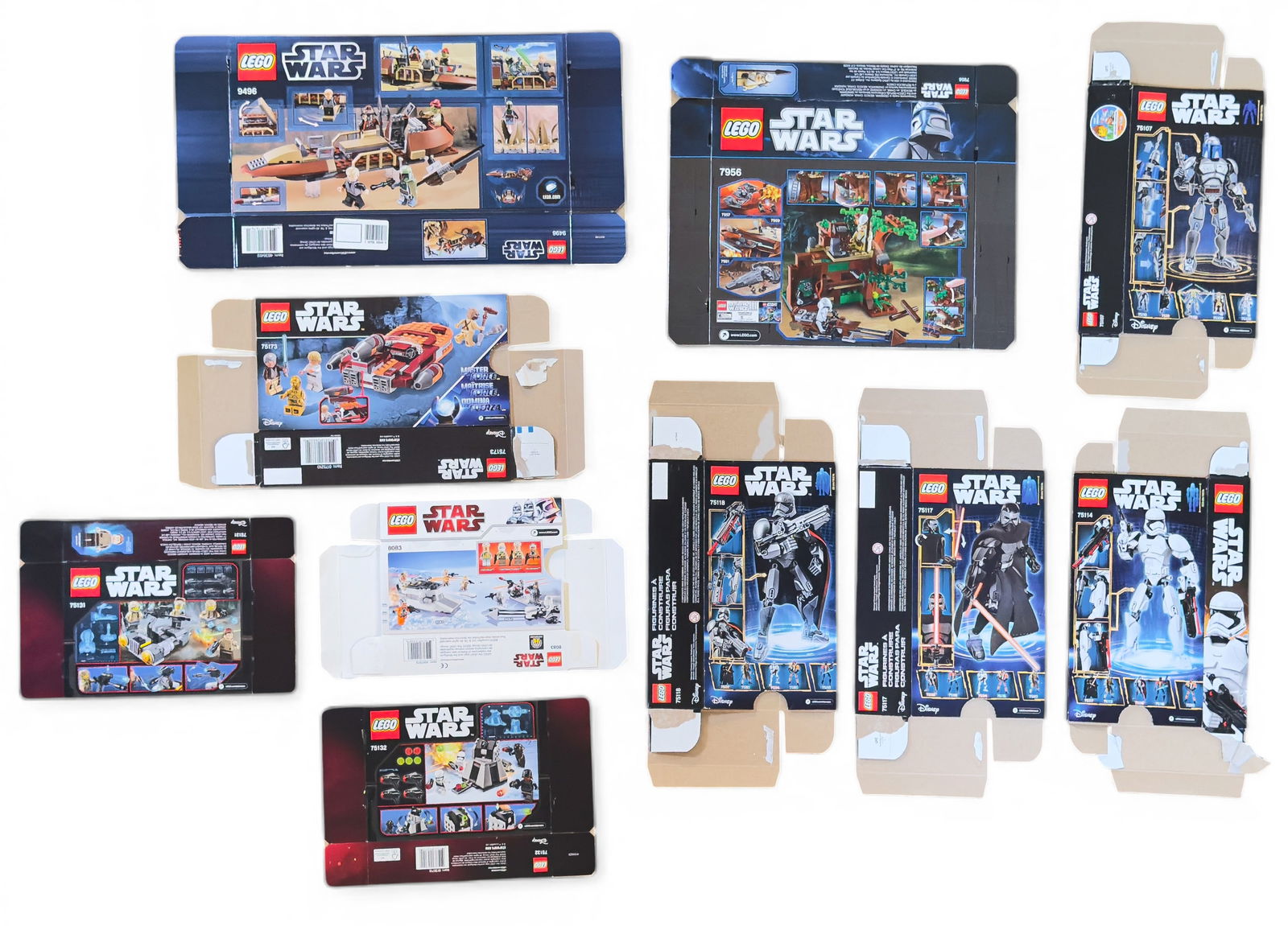LEGO Star Wars Empty Boxes - 2