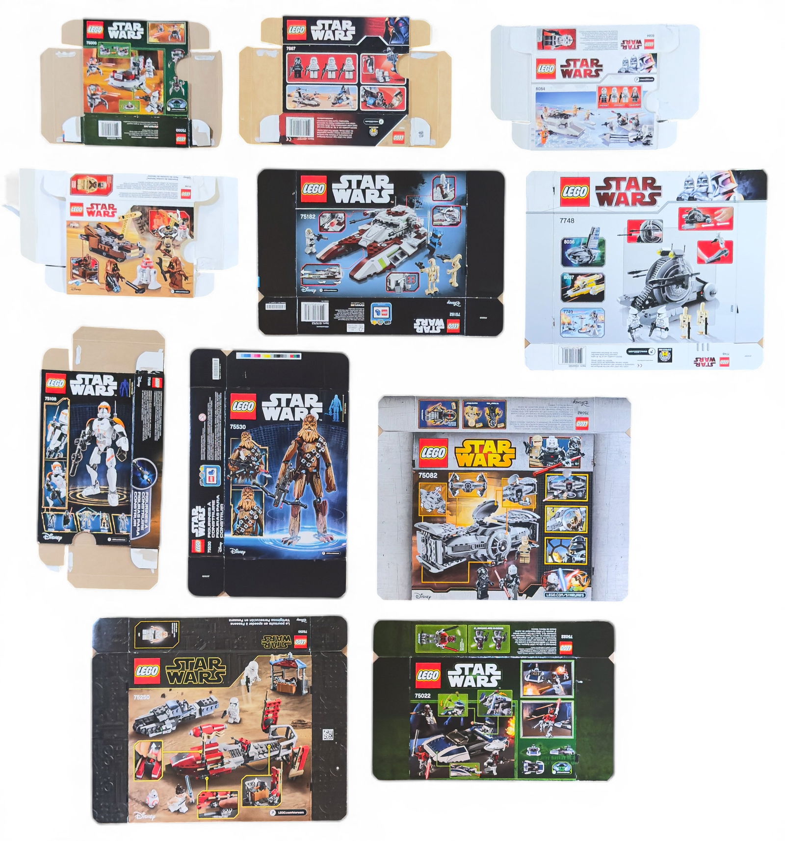 LEGO Star Wars Empty Box Collection - 2