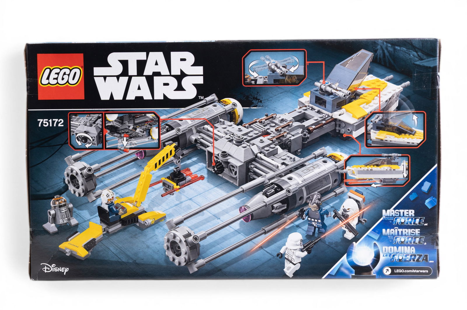 LEGO Star Wars Set 75172 Y-Wing Starfighter, NIB (1 of 4)