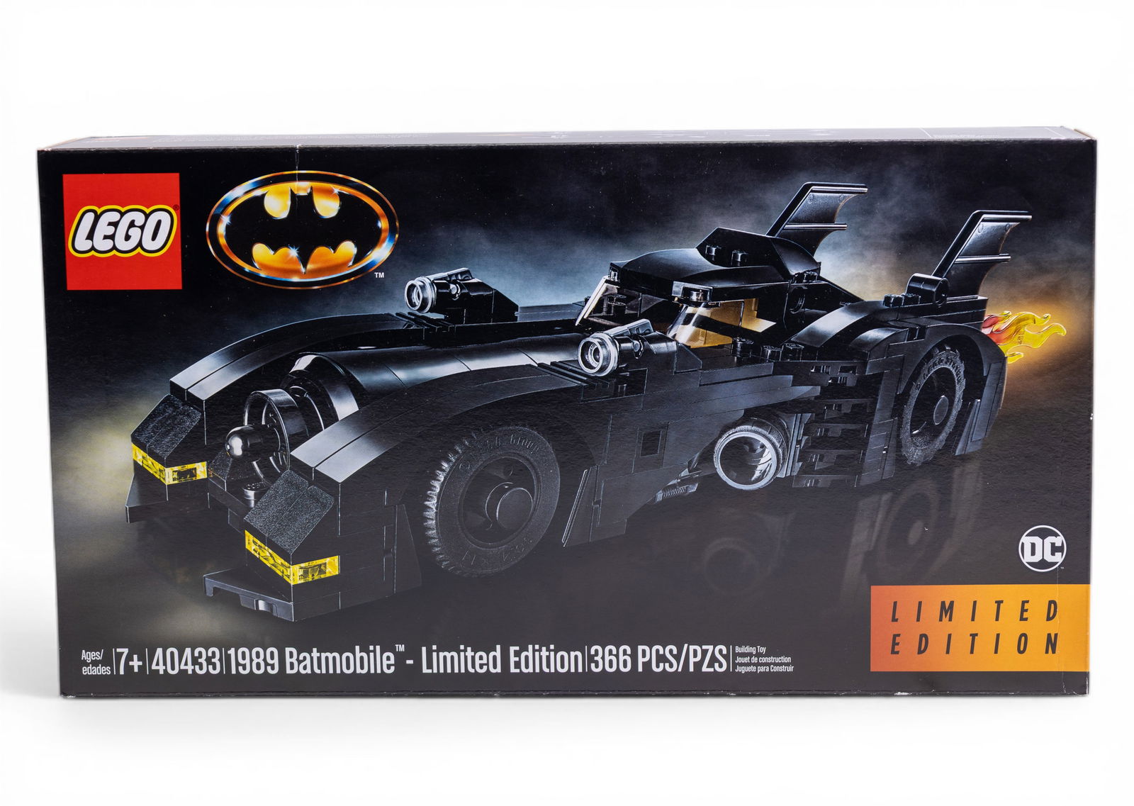 LEGO 40433 1989 Batmobile Limited Edition Set (1 of 4)