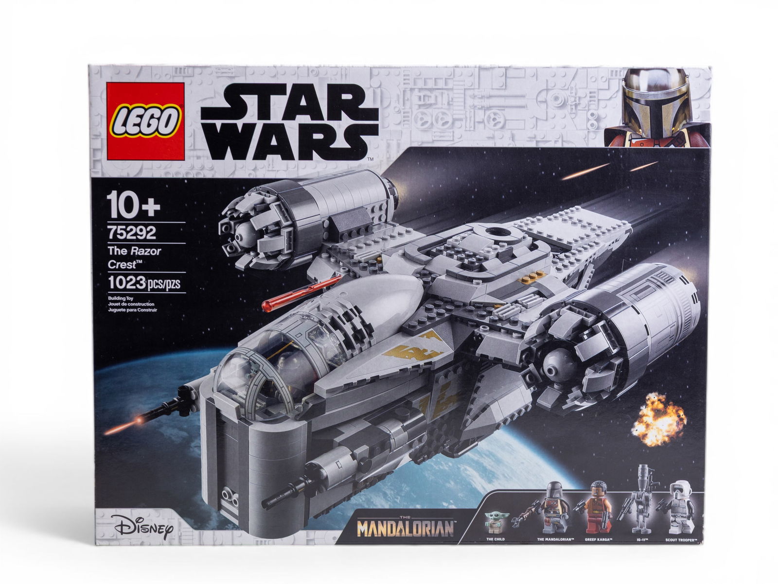 LEGO Star Wars 75292 The Razor Crest Set (1 of 4)