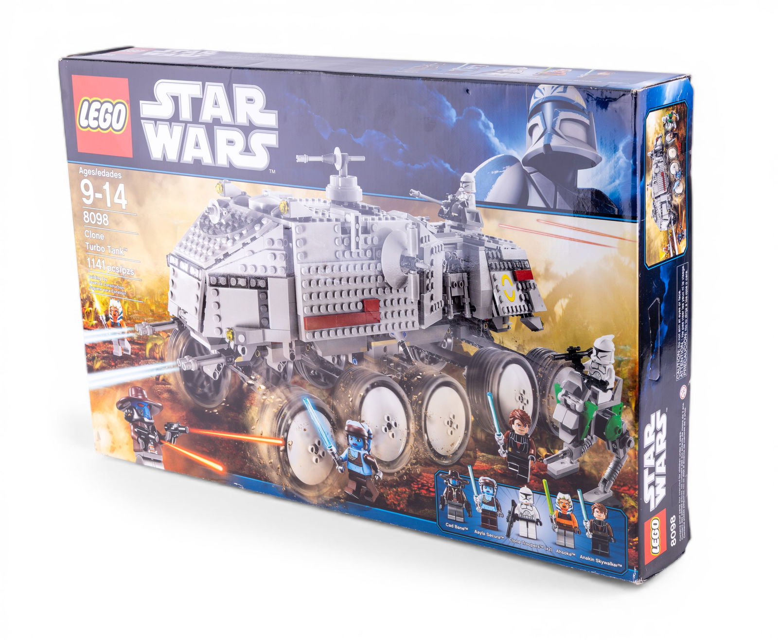 LEGO Star Wars Set 8098: Clone Turbo Tank (1 of 3)