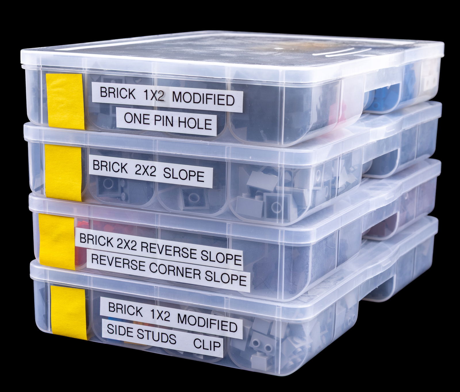 LEGO Bricks in Sorting Containers - 2