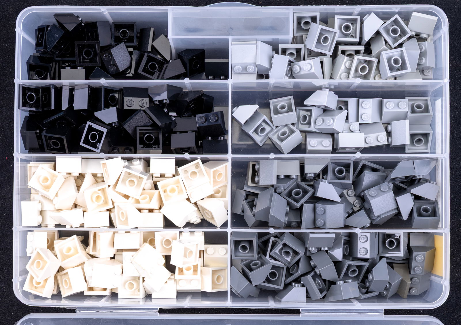 LEGO Bricks in Sorting Containers - 4