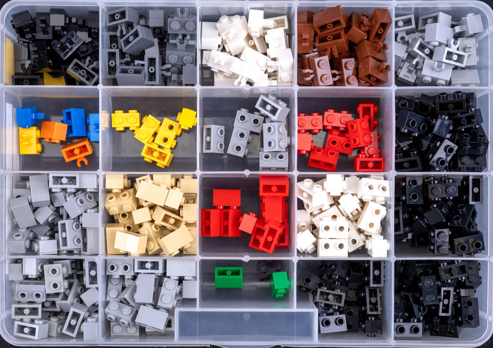 LEGO Bricks in Sorting Containers - 5