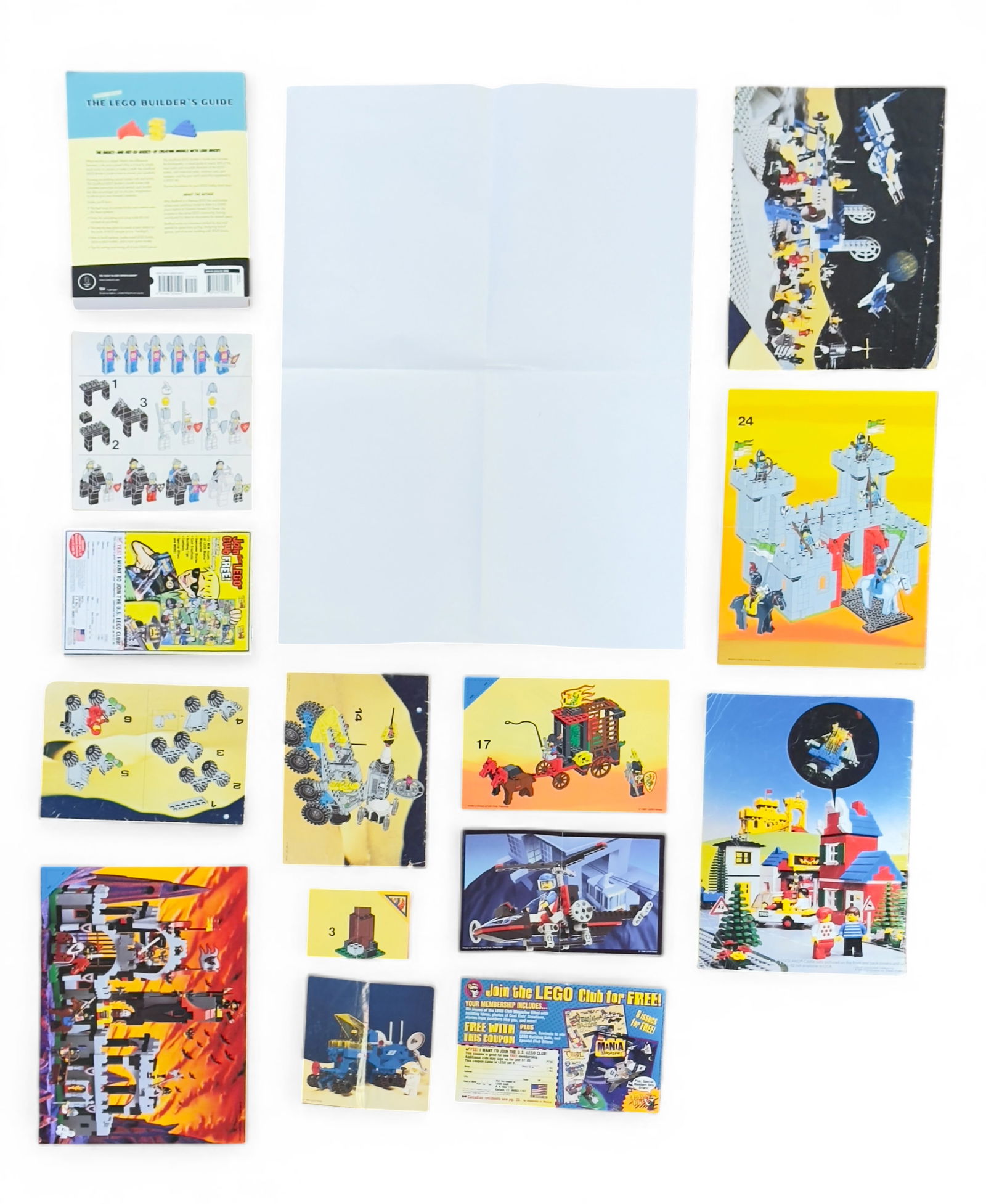 LEGO Instruction Booklets - 2