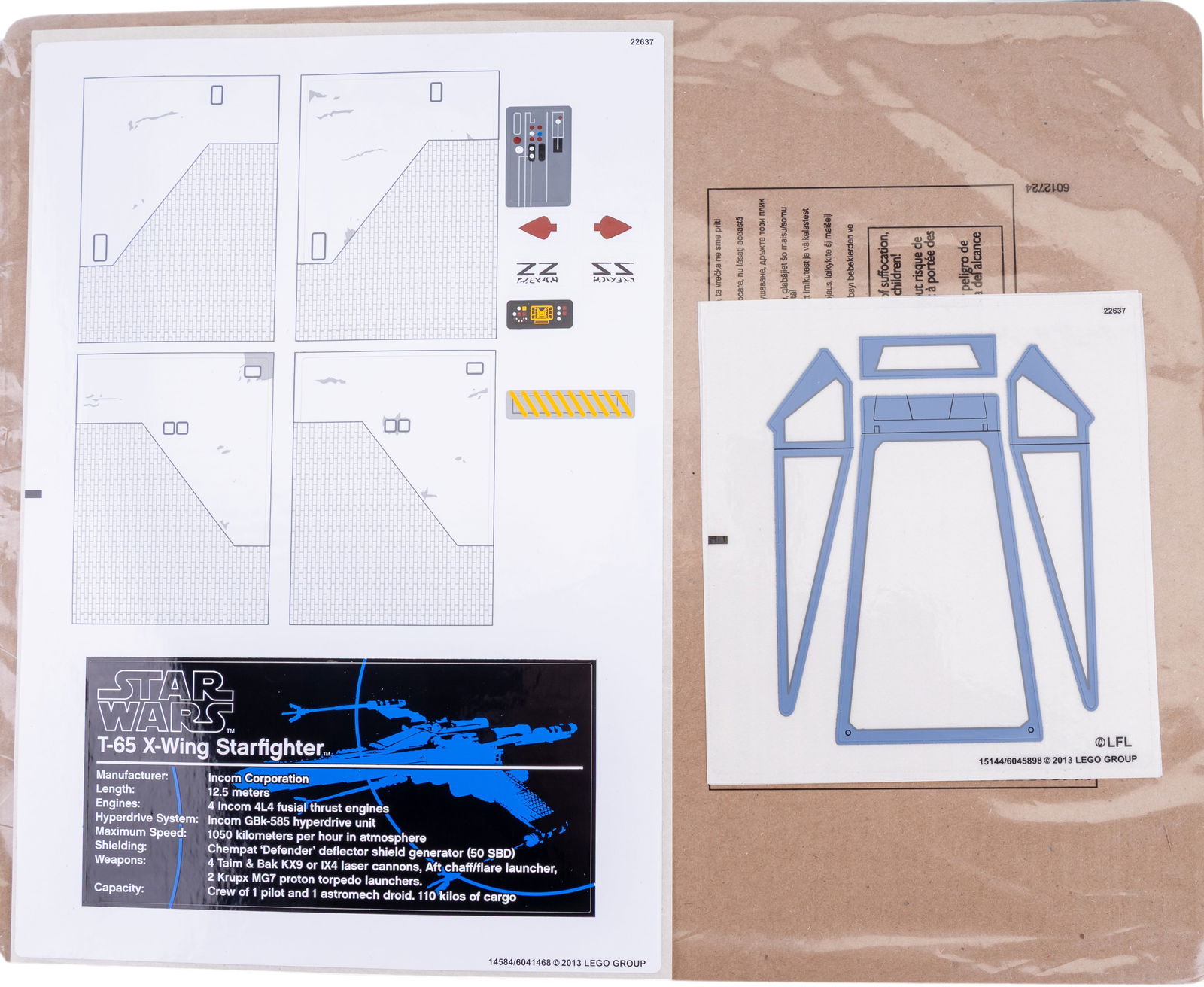 LEGO Instruction Booklets - 2