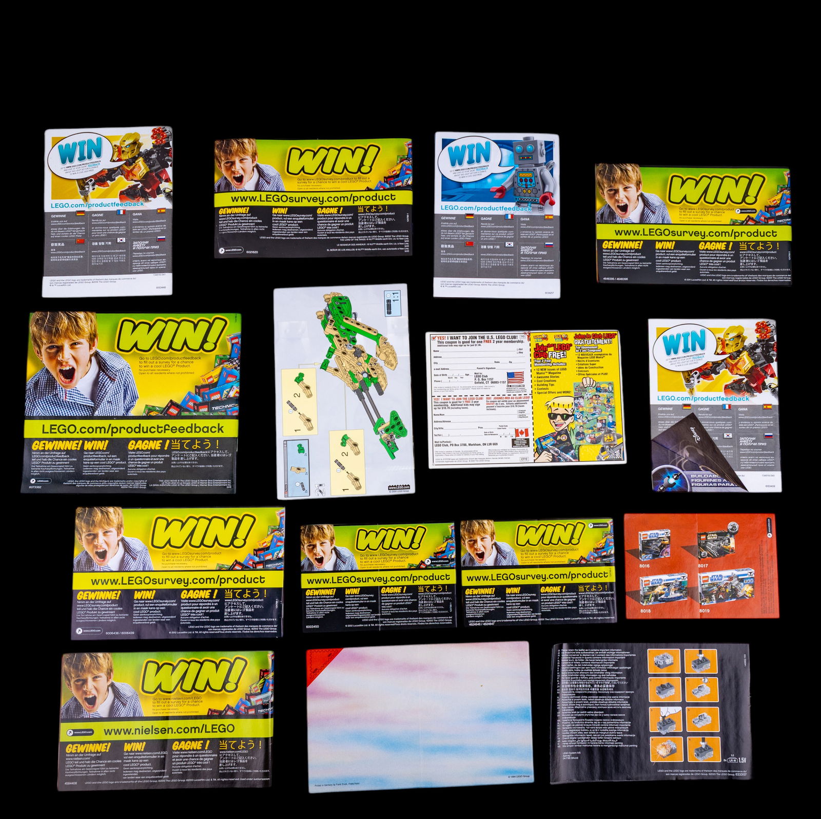 LEGO Instruction Booklets - 2