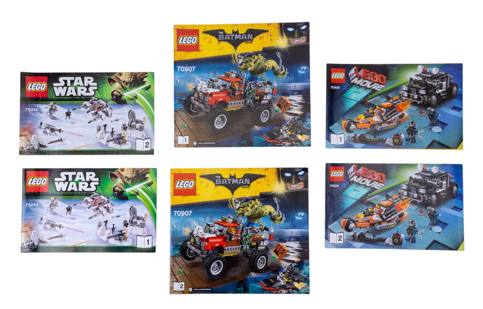 LEGO Instruction Booklets - 2