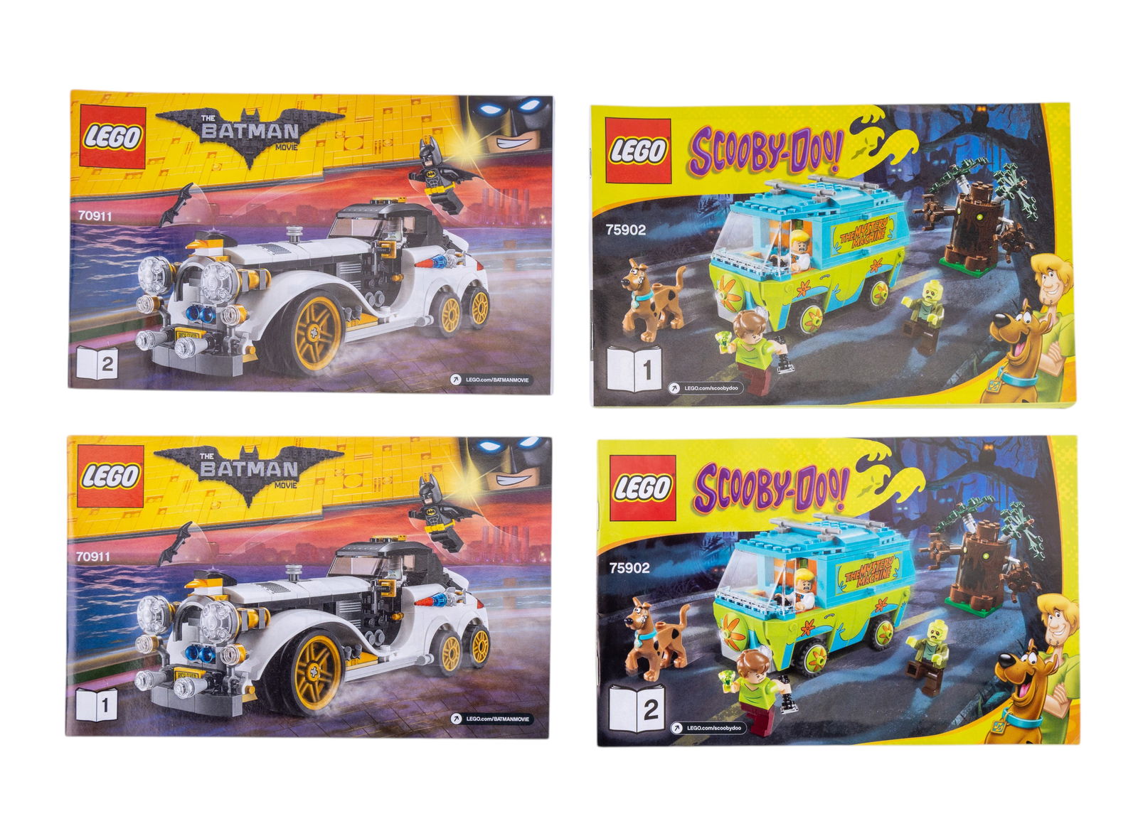 LEGO Instruction Booklets - 3