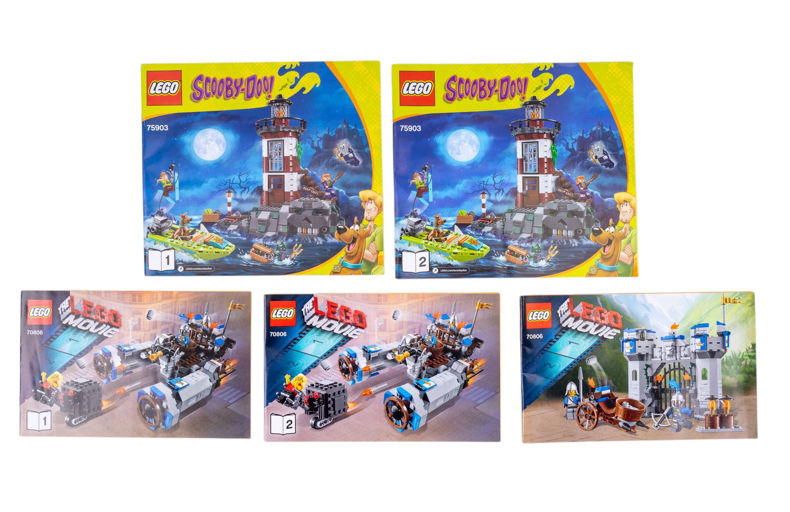 LEGO Instruction Booklets - 2