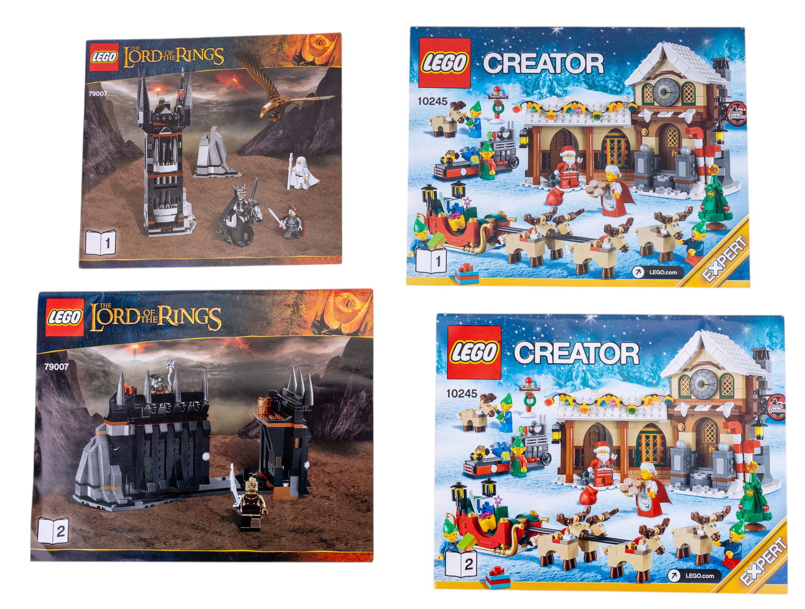 LEGO Instruction Booklets - 2