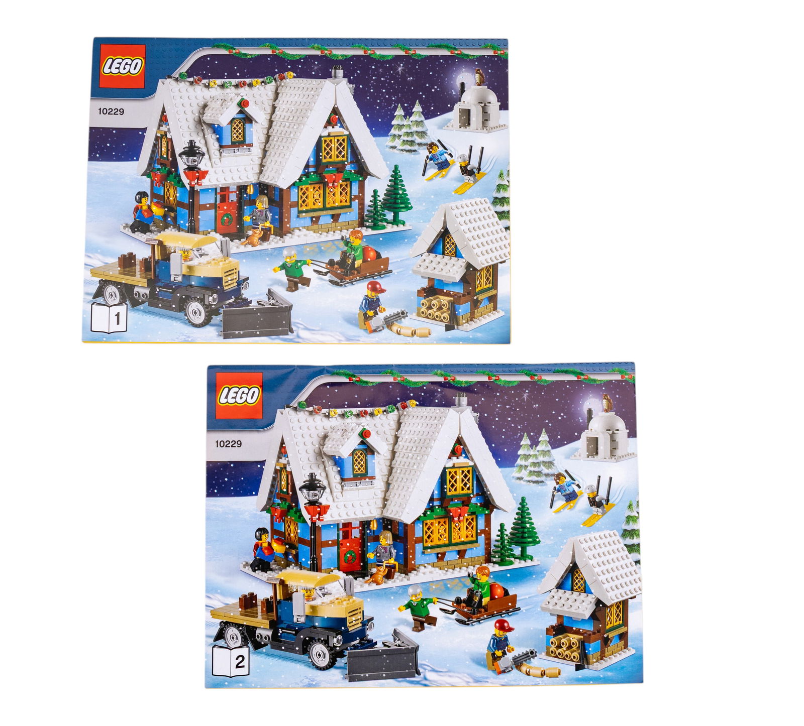 LEGO Instruction Booklets - 3