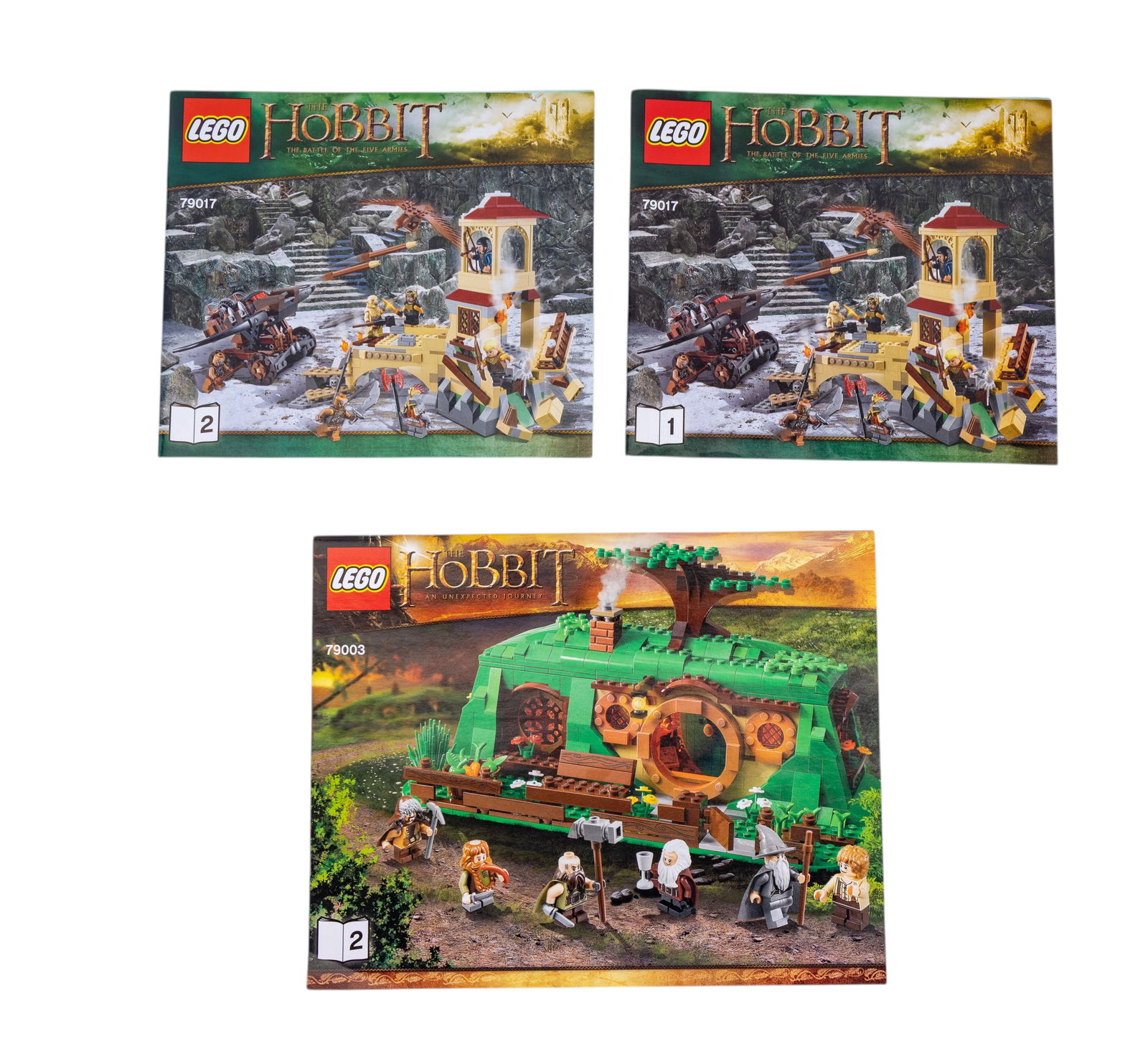 LEGO Instruction Booklets - 2