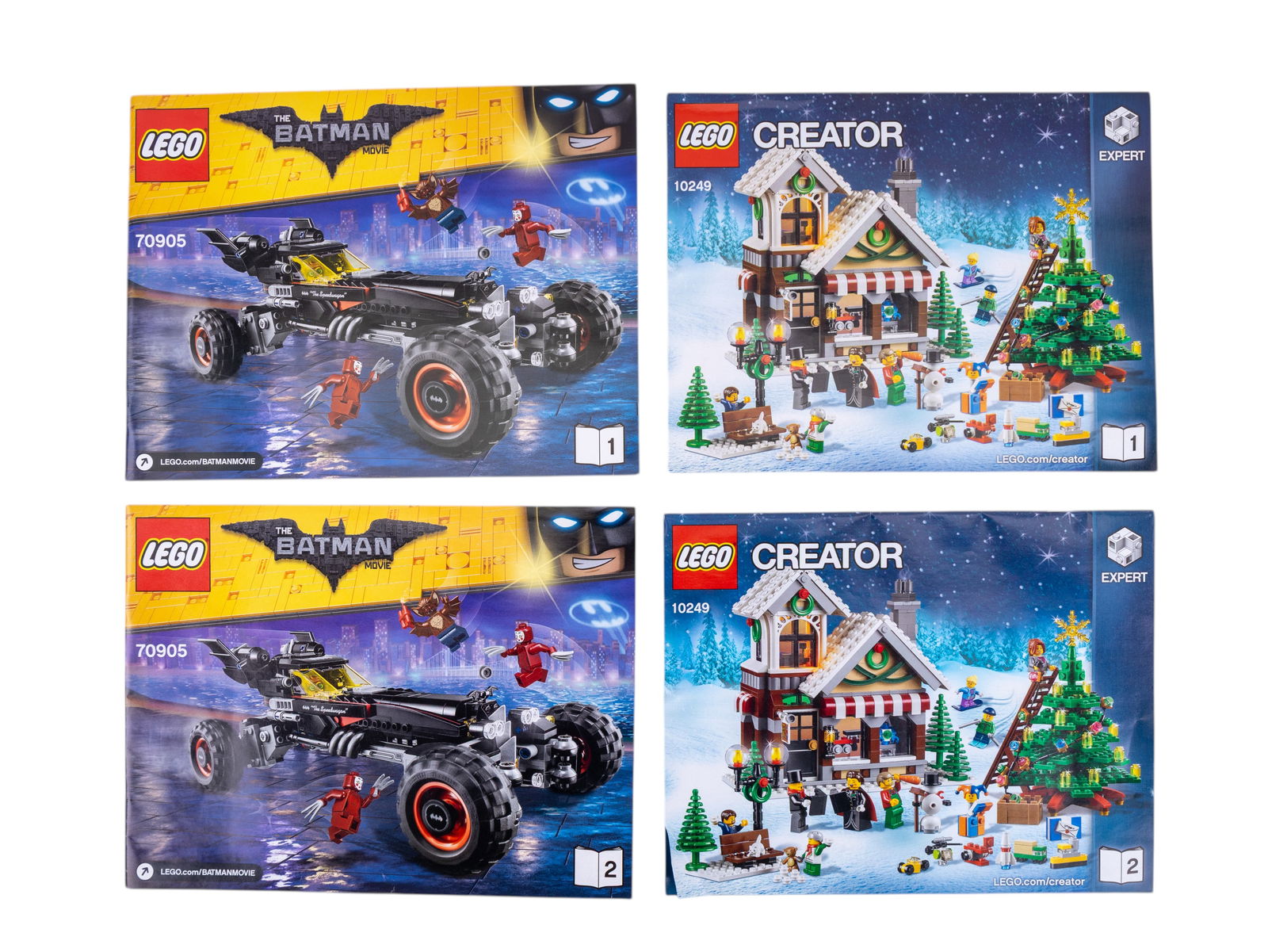 LEGO Instruction Booklets - 2