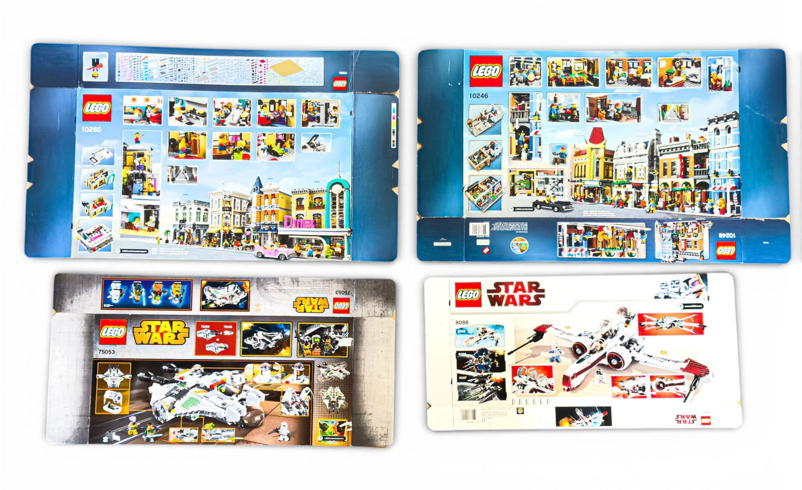 Lego Set Boxes Without Contents - 2