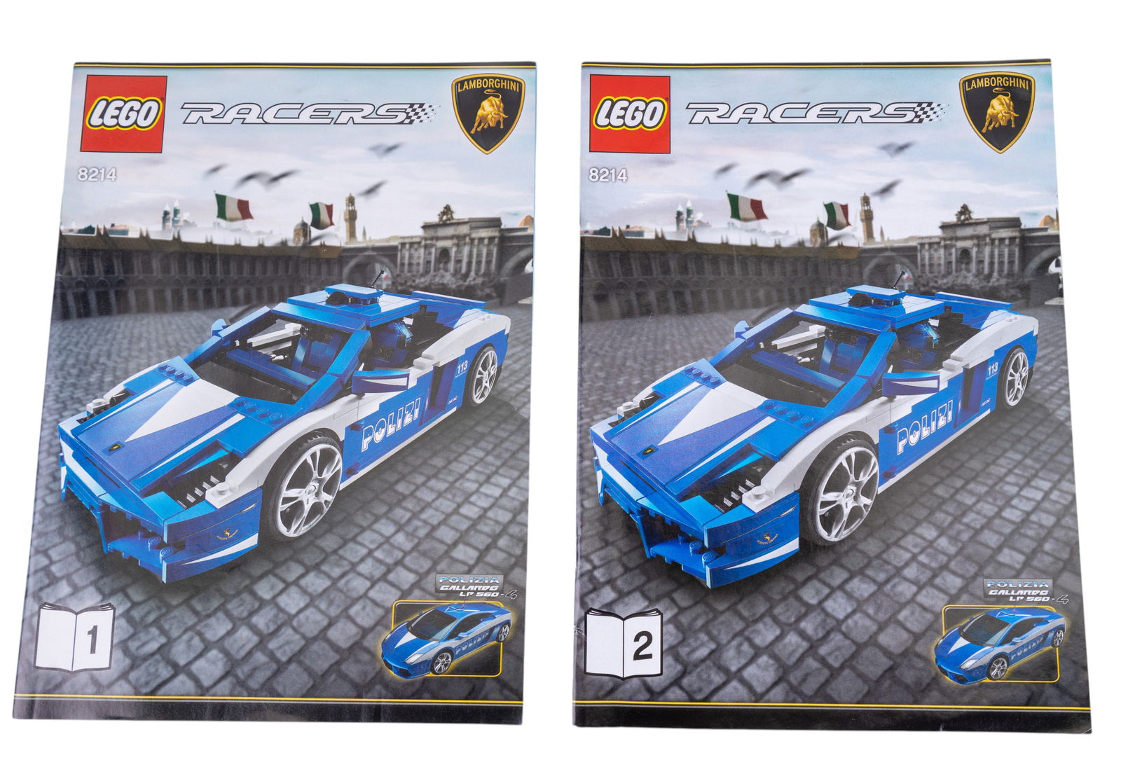 LEGO Instruction Booklets Assorted Themes - 2