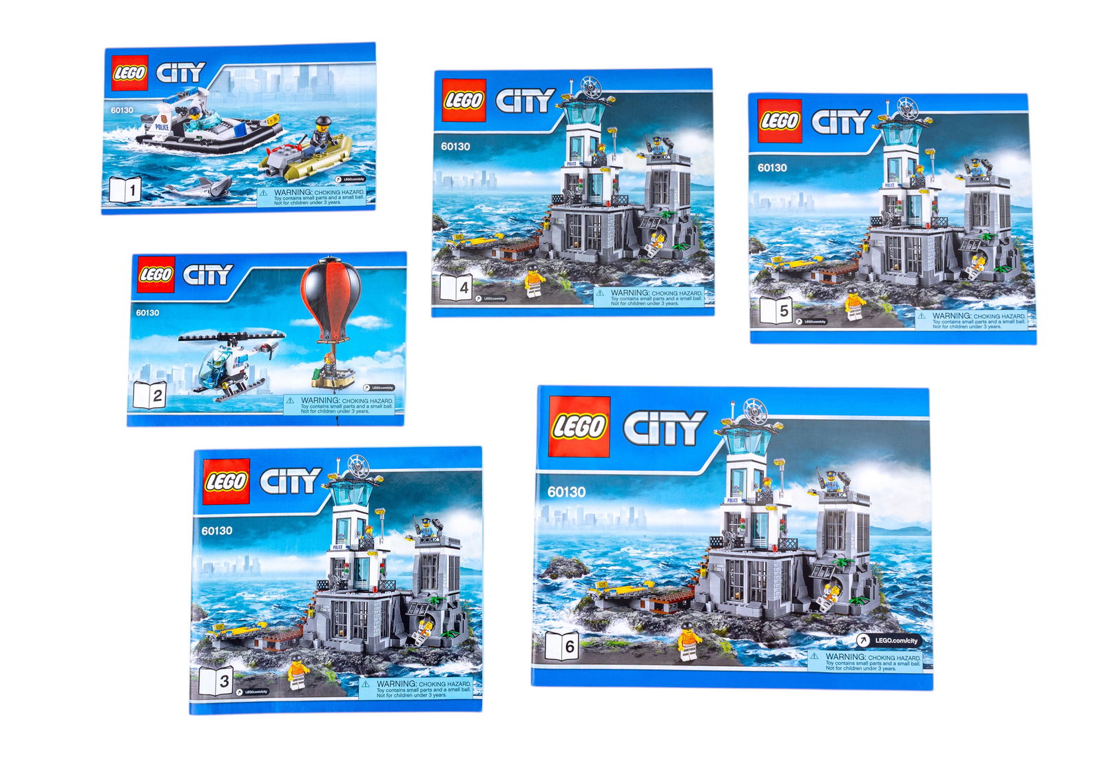 LEGO Instruction Booklets Assorted Themes - 3