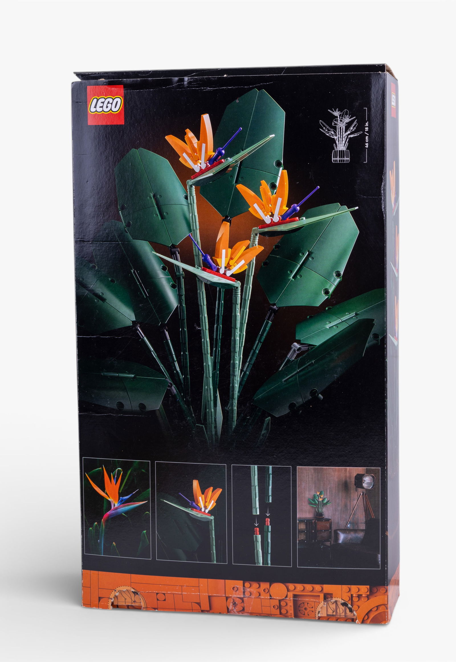 Two LEGO Botanical Collection Sets - 2
