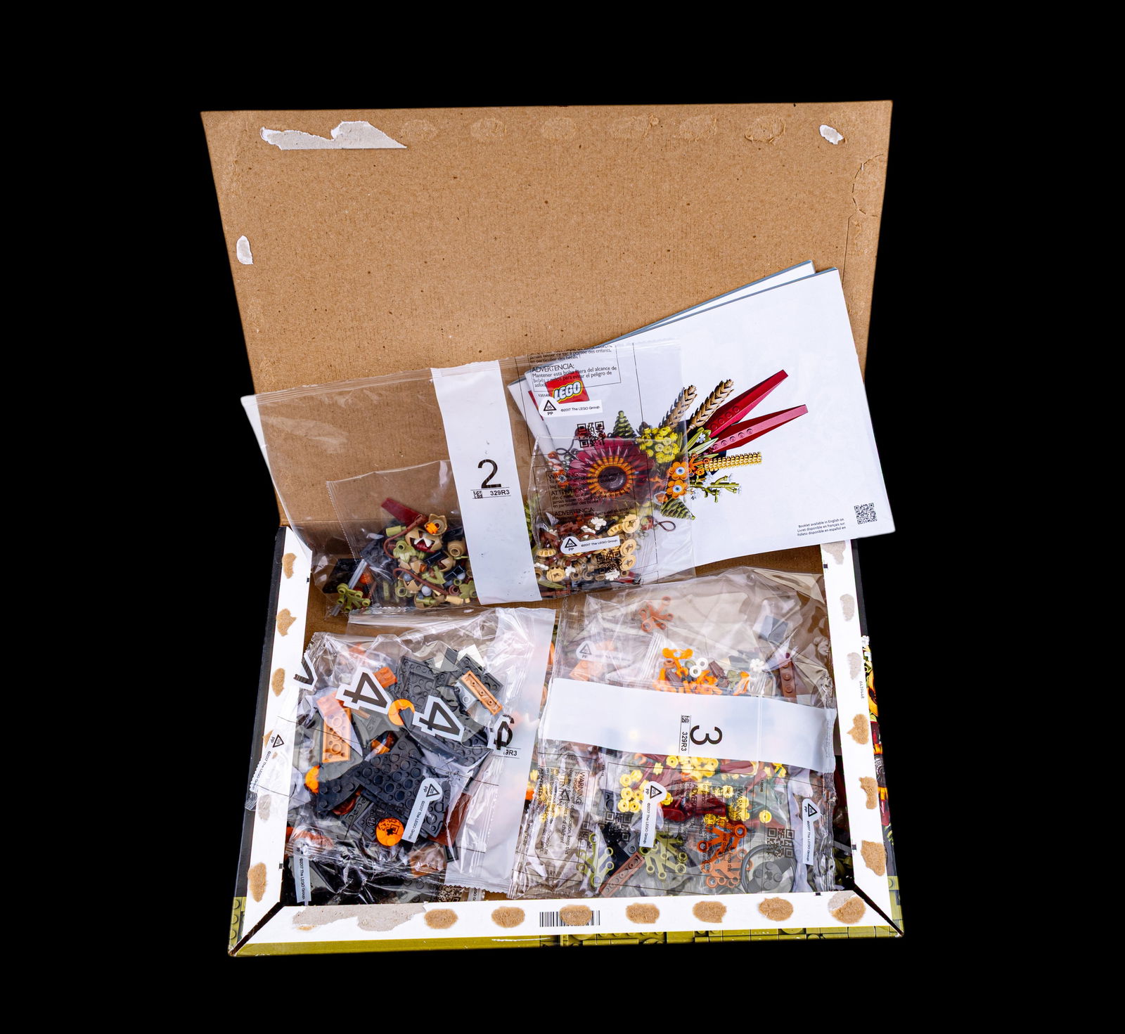 Two LEGO Botanical Collection Sets - 4