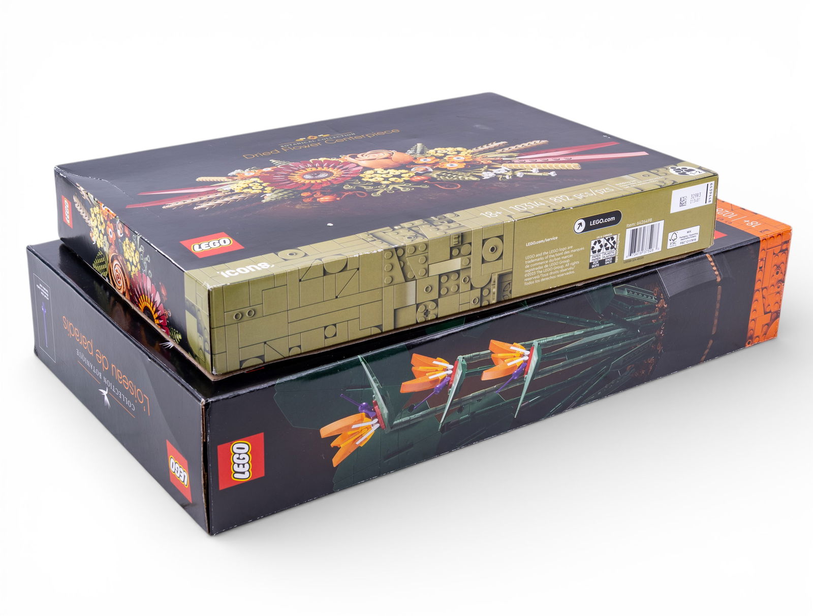 Two LEGO Botanical Collection Sets - 6