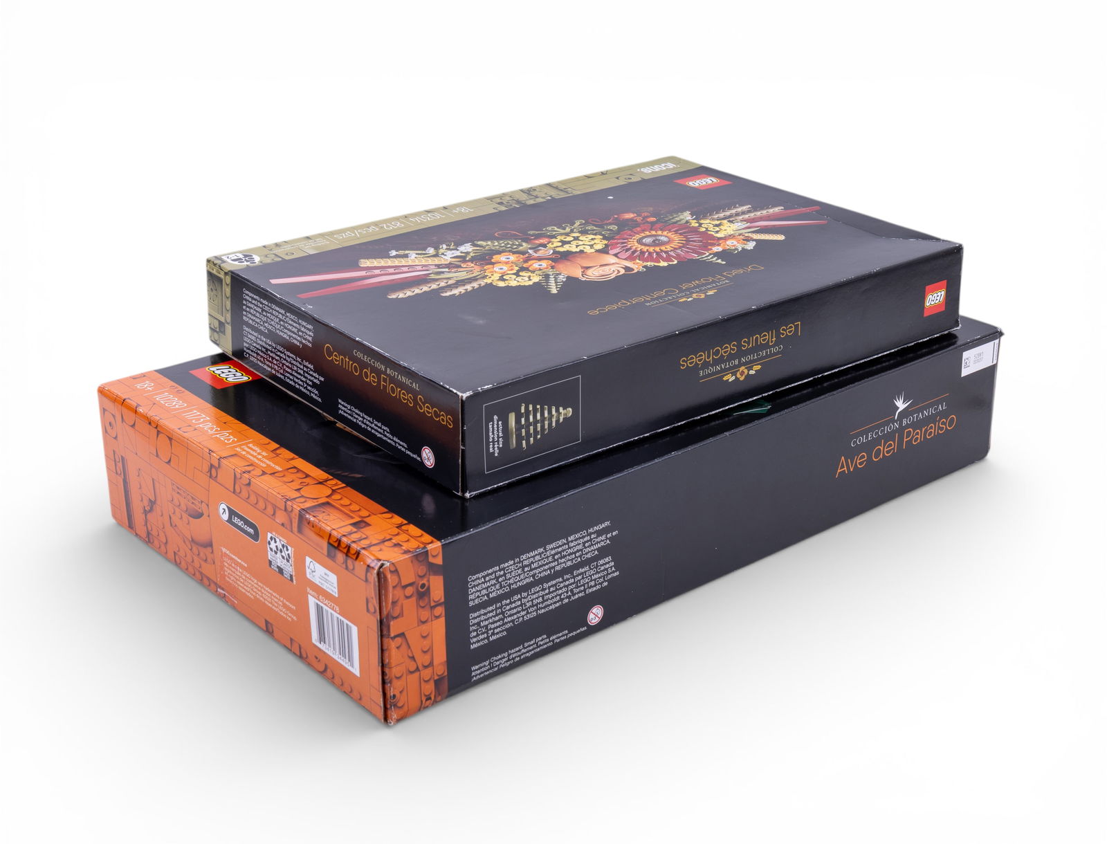 Two LEGO Botanical Collection Sets - 7