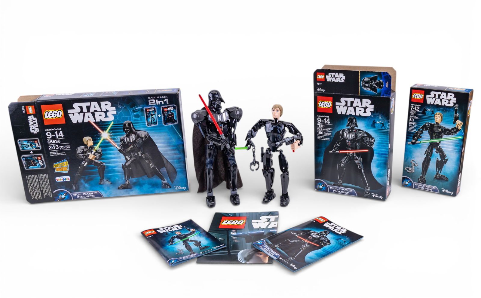 LEGO Star Wars Buildable Figures with Boxes (1 of 6)