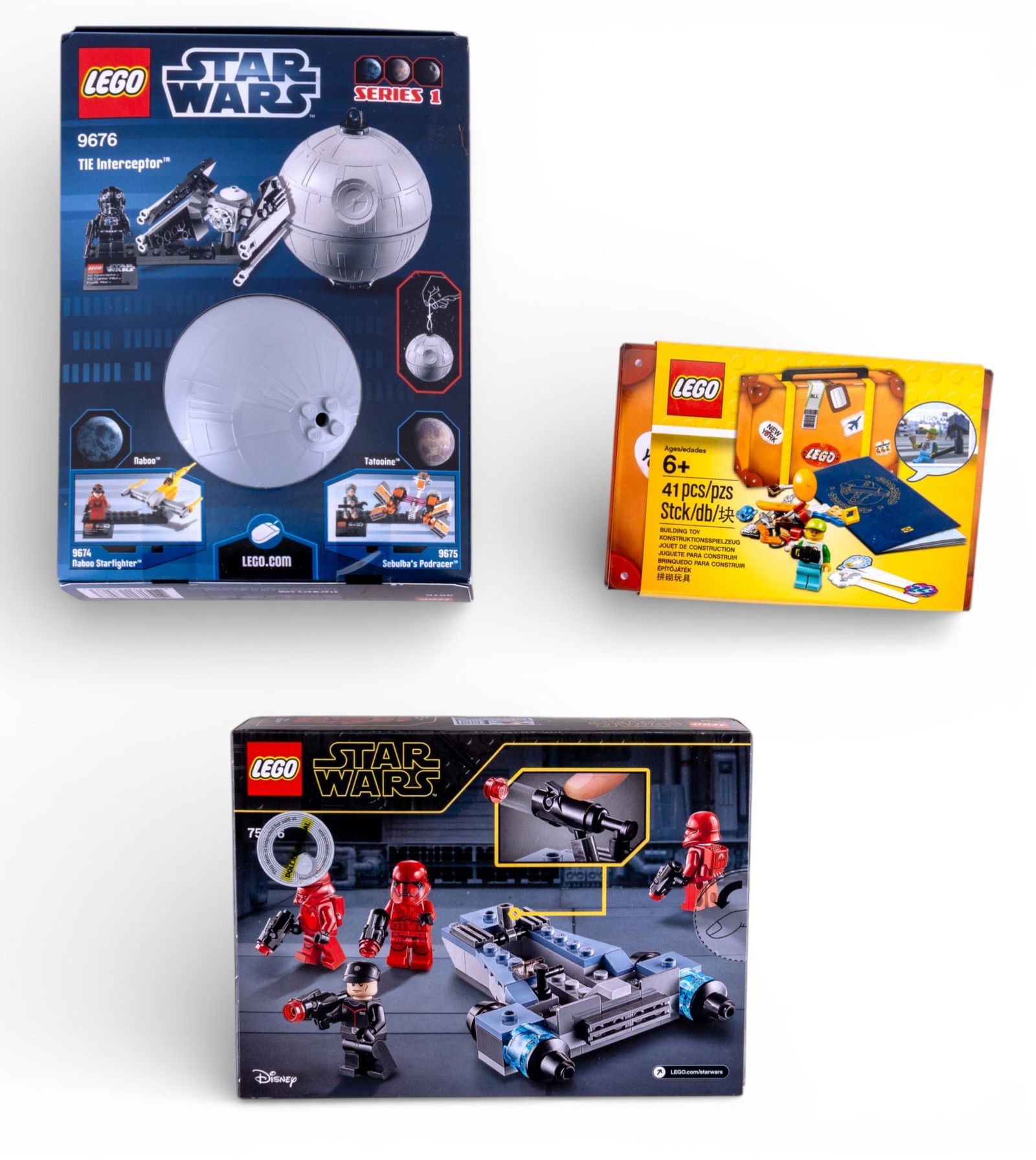 9 Sealed LEGO Sets - 2