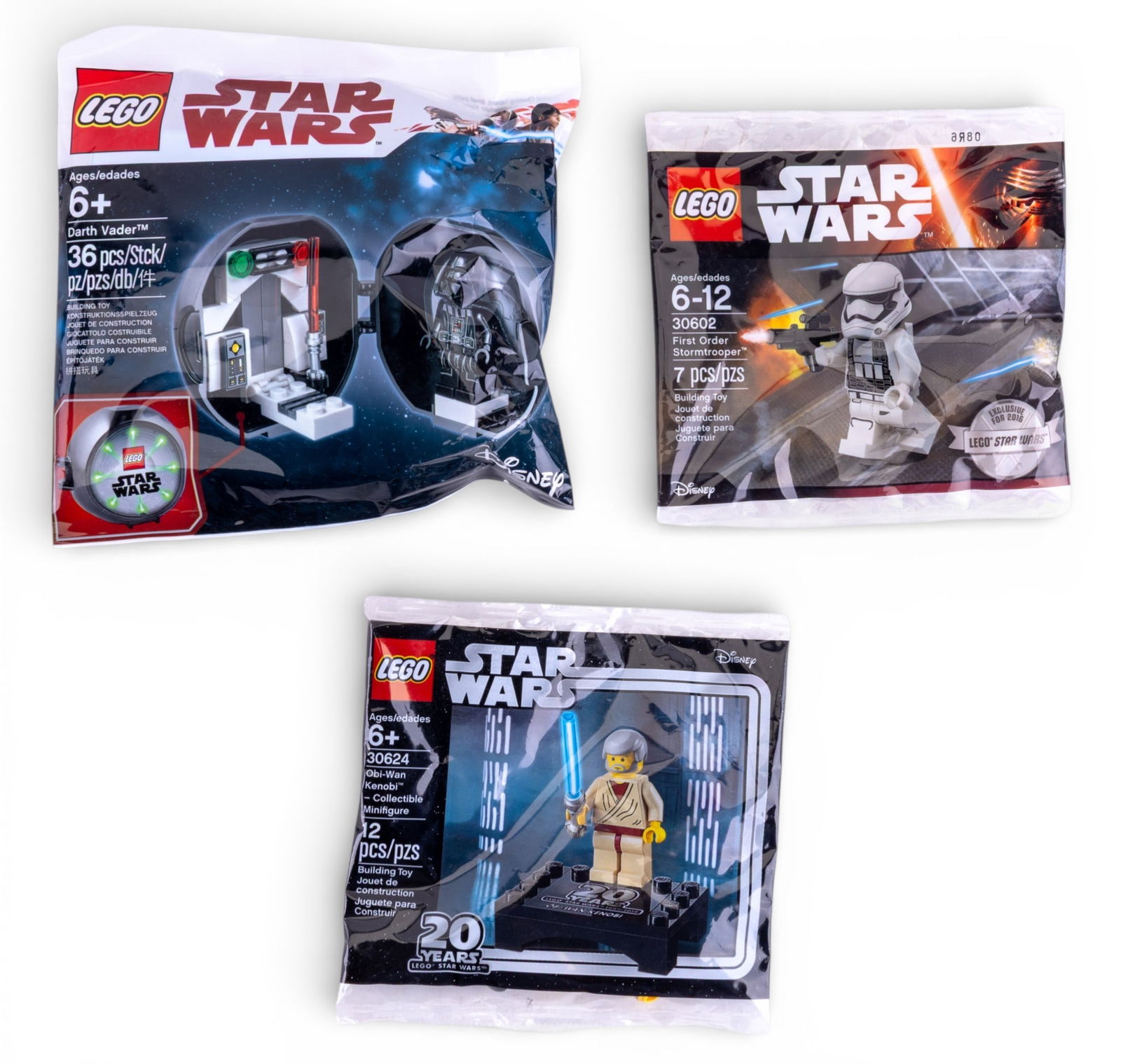 9 Sealed LEGO Sets - 3