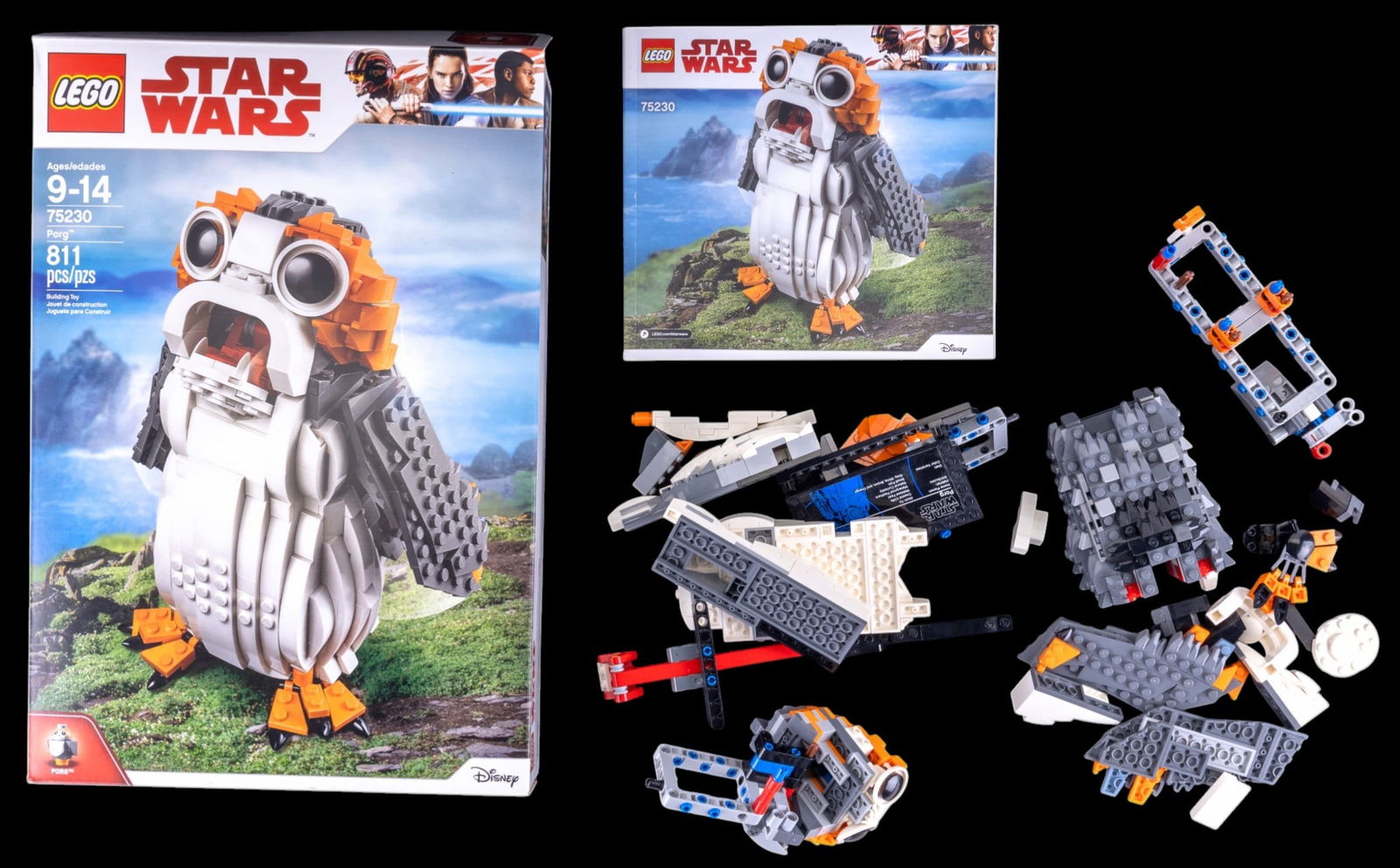 LEGO Star Wars Set 75230 Porg (1 of 5)