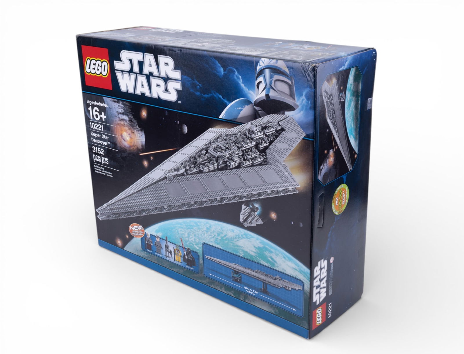 LEGO Star Wars Super Star Destroyer Set #10221 (1 of 3)