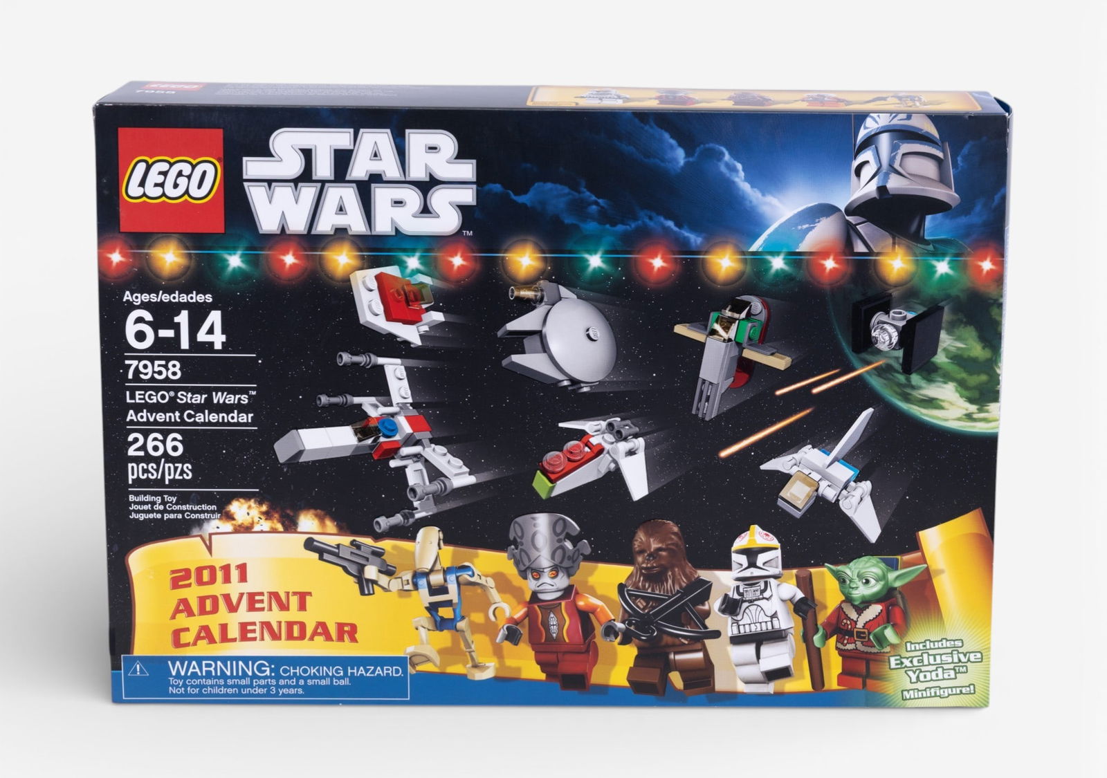 LEGO 7958 Star Wars Advent Calendar (2011) (1 of 5)