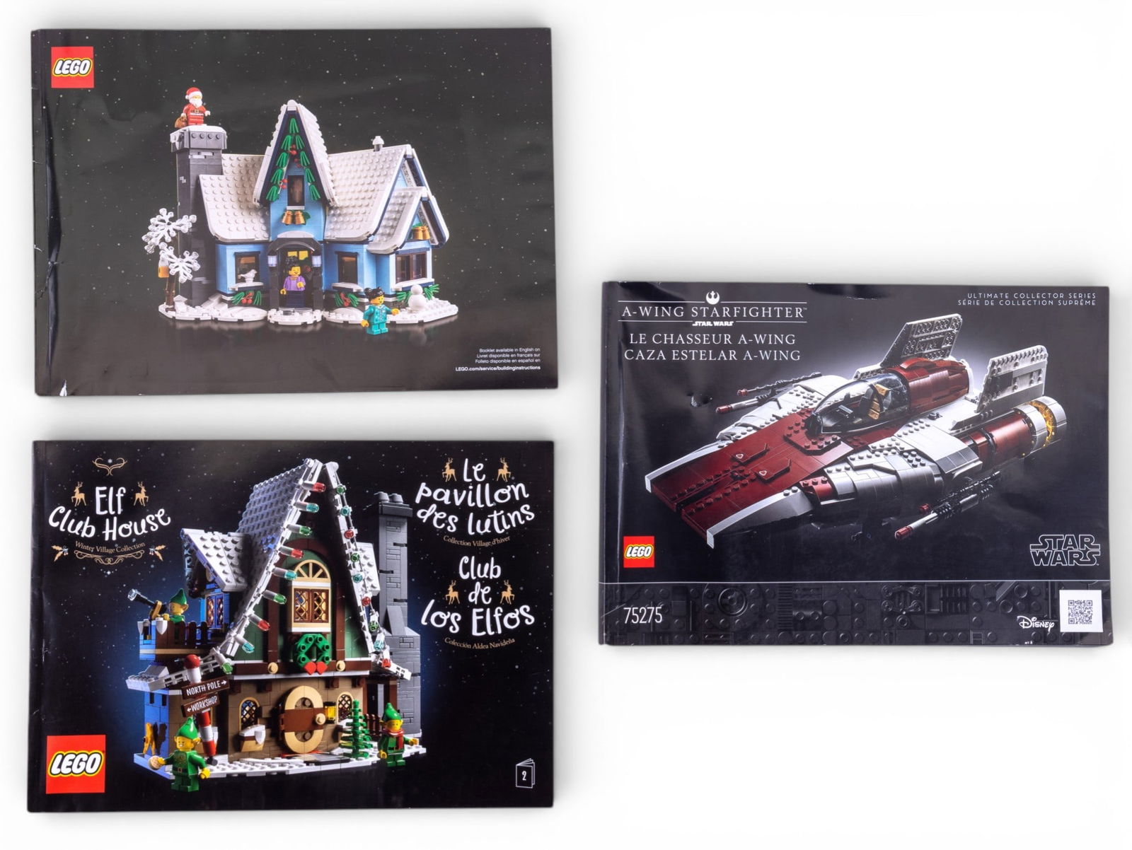 LEGO Instruction Booklets - 2