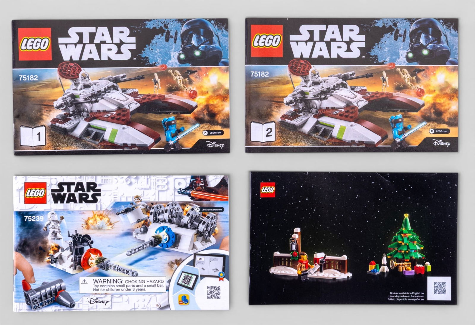 LEGO Instruction Booklets - 3
